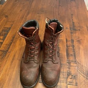 Red Wing 2408 Steel Toe work boot 12D